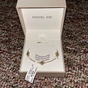 Rachel Zoe 14k Gold Plated Women’s Bracelet